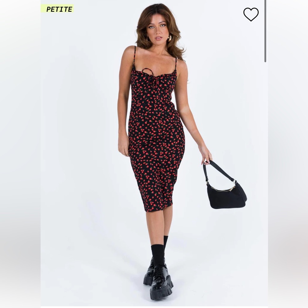 NWT never worn petite sized midi dress